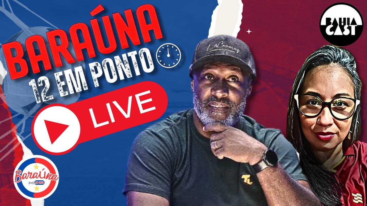 AO VIVO | Bahia acelera 2026: refor&ccedil;os, pr&eacute;-temporada e os primeiros desafios do ano!