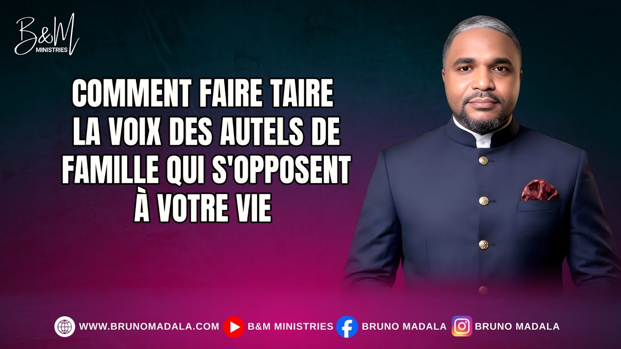 Comment Faire Taire La Voix Des Autels De Famille Qui S'opposent a ta Vie