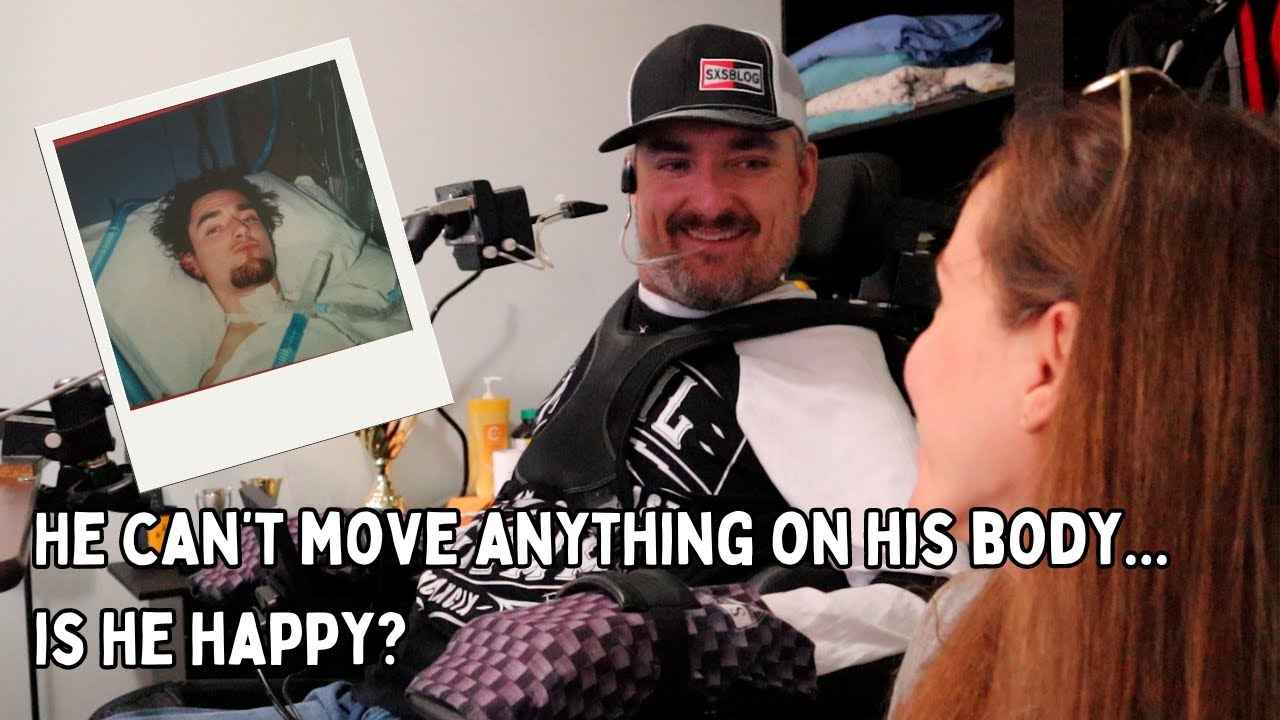 How do you cope with being a high level quadriplegic that can't move anything?