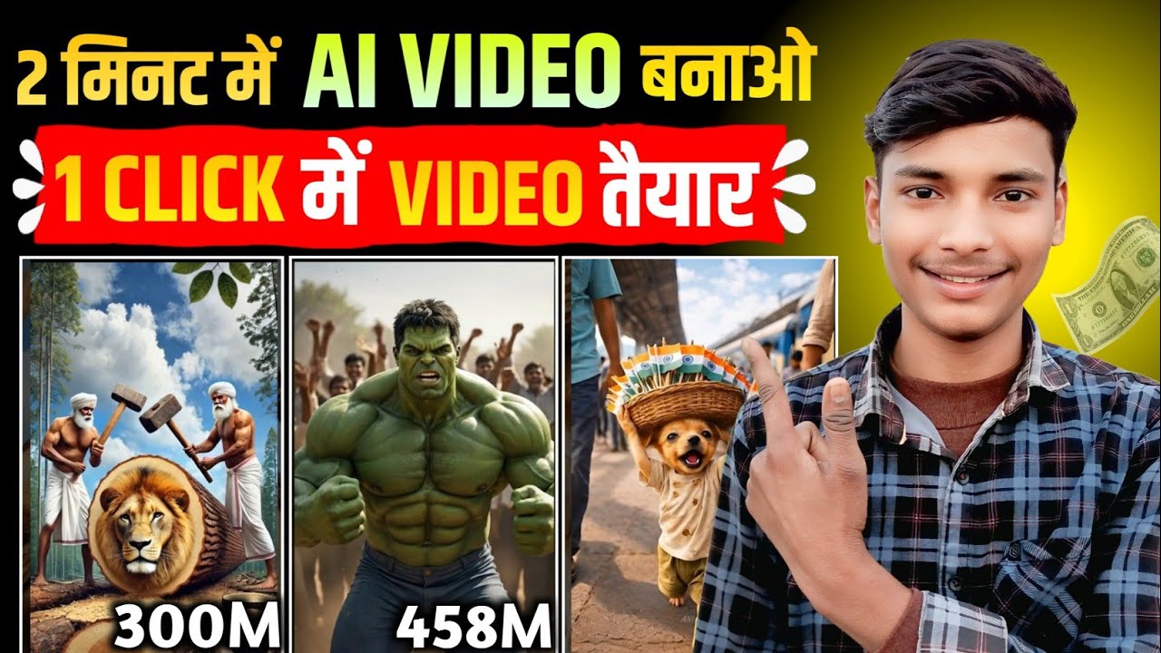 ai video kaise banaye | ai se cartoon video kaise banaye | text to video ai free | tech vikas help 