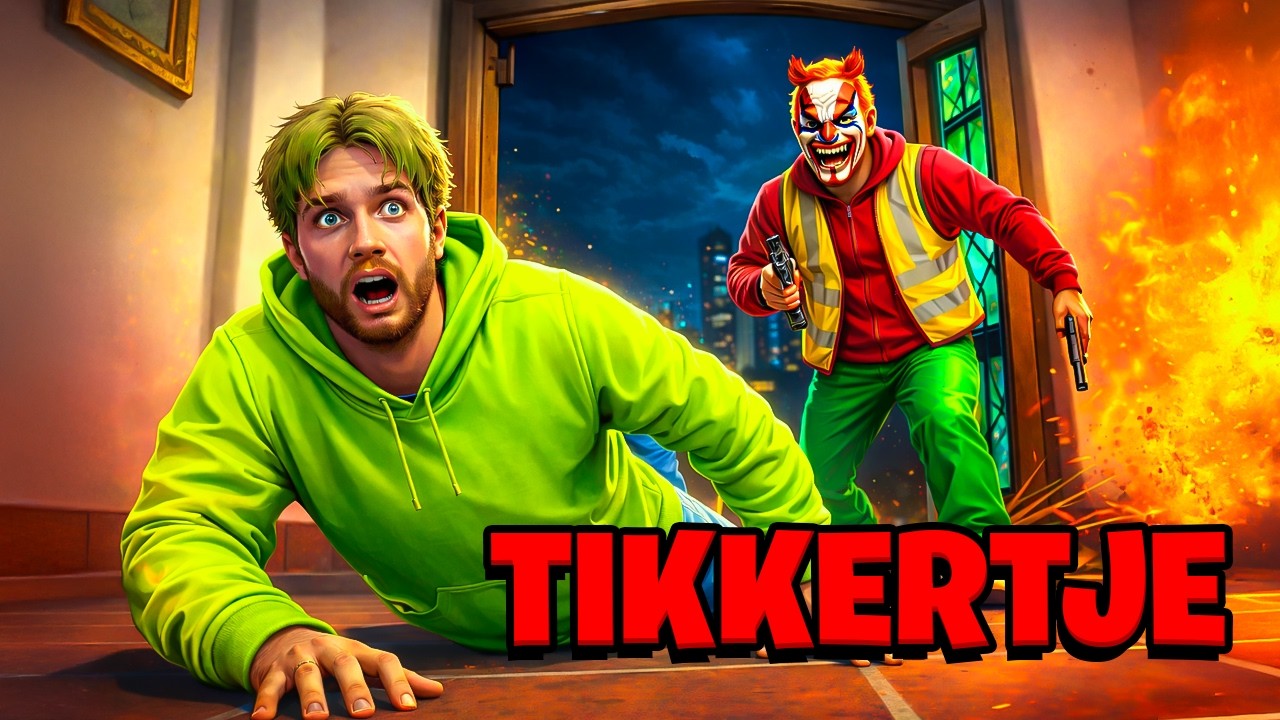 *ENGE* Horror Tikkertje In GTA!☠️