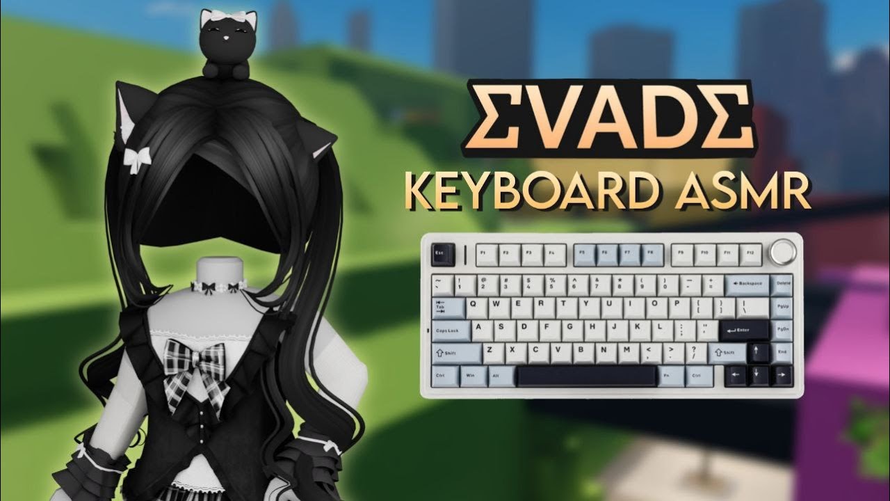 ✦ EVADE Gameplay + Keyboard ASMR ⋮ Roblox