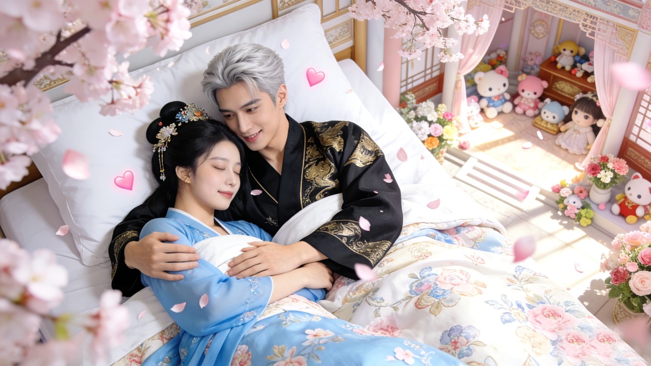 Gadis dipaksa nikah kaisar tua, pangeran muda tampan jatuh cinta, rebut dari ayah, manjakan！