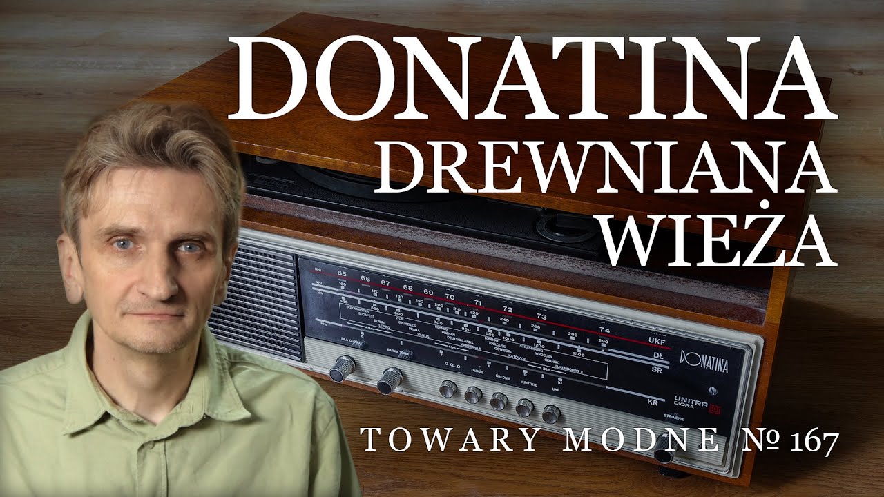 Donatina 11602 - drewniana 