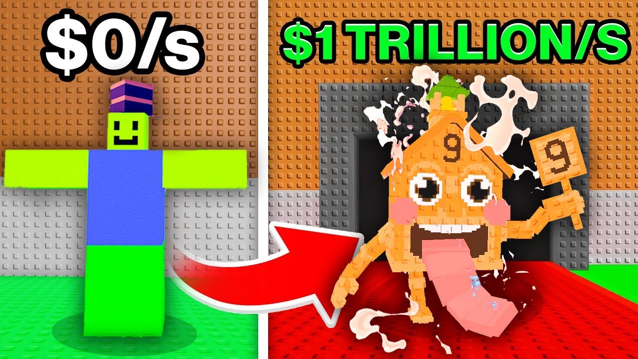 $0 - $1 TRILLION In 1 HOUR CHALLENGE In Escape Tsunami For Brainrots!