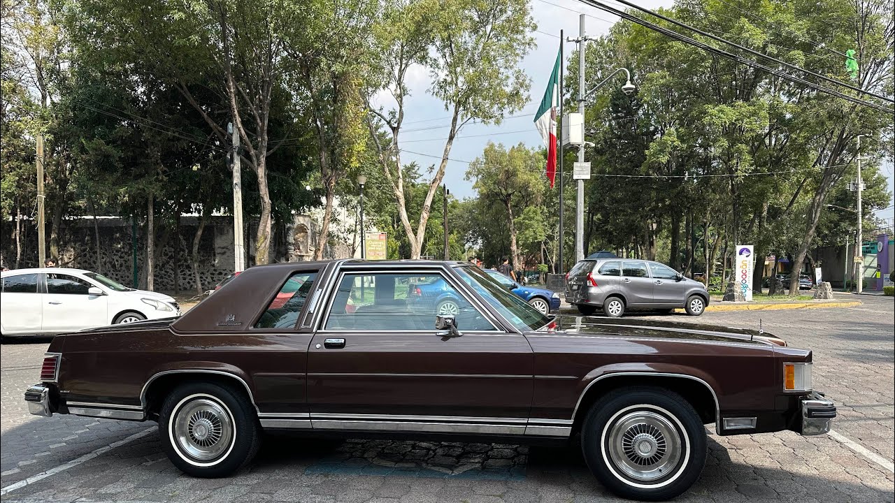 Ford Grand Marquis 1984 2puertas Café, Perfecto estado, de venta en @autoconceptousedcars