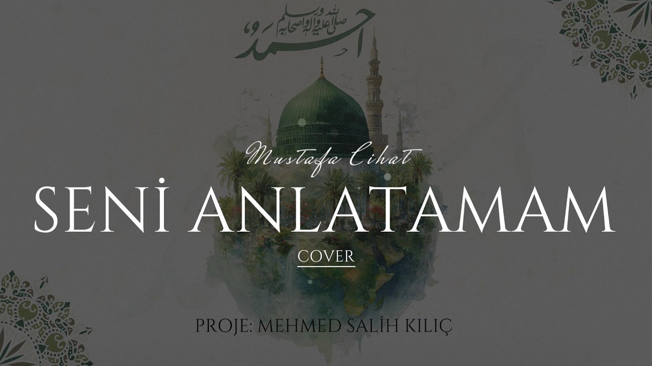 Seni Anlatamam (Mustafa Cihat) | COVER | O'nun Adı Ahmed'tir