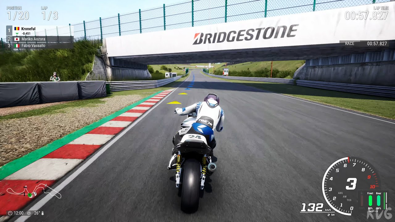 RIDE 4 - Honda CB 1300 RM 2003 - Gameplay (PS5 UHD) [4K60FPS]