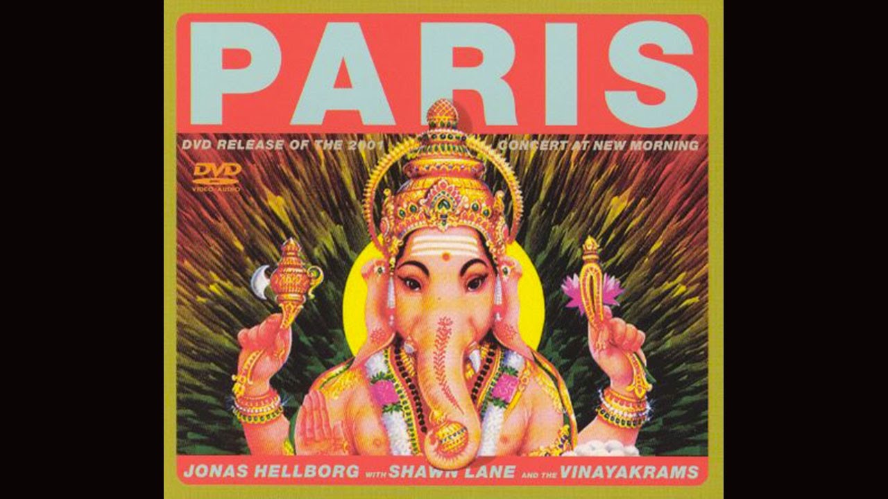 Jonas Hellborg with Shawn Lane and The Vinayakrams // First Set ‎// Paris // 2001