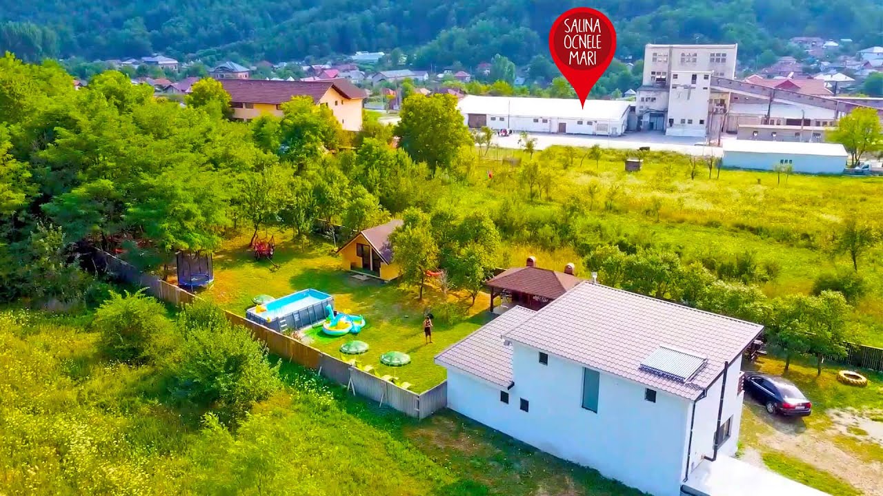 🌞 prin statiunea Ocnele Mari in plin sezon estival