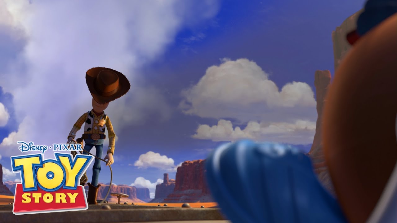 Toy Story | Ληστεία Τρένου