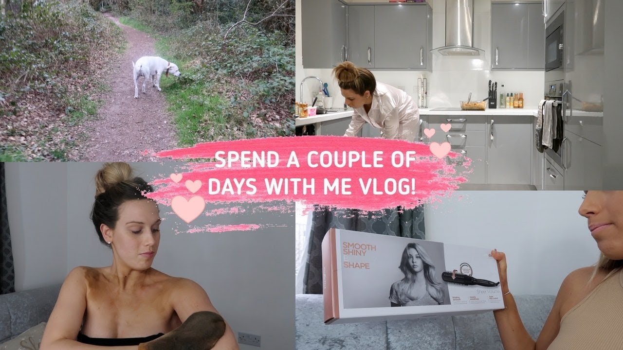SPEND A COUPLE OF DAYS WITH ME VLOG.. Testing FILTER BY MOLLY MAE, SPEED CLEAN, HEALTHY DESSERTS!