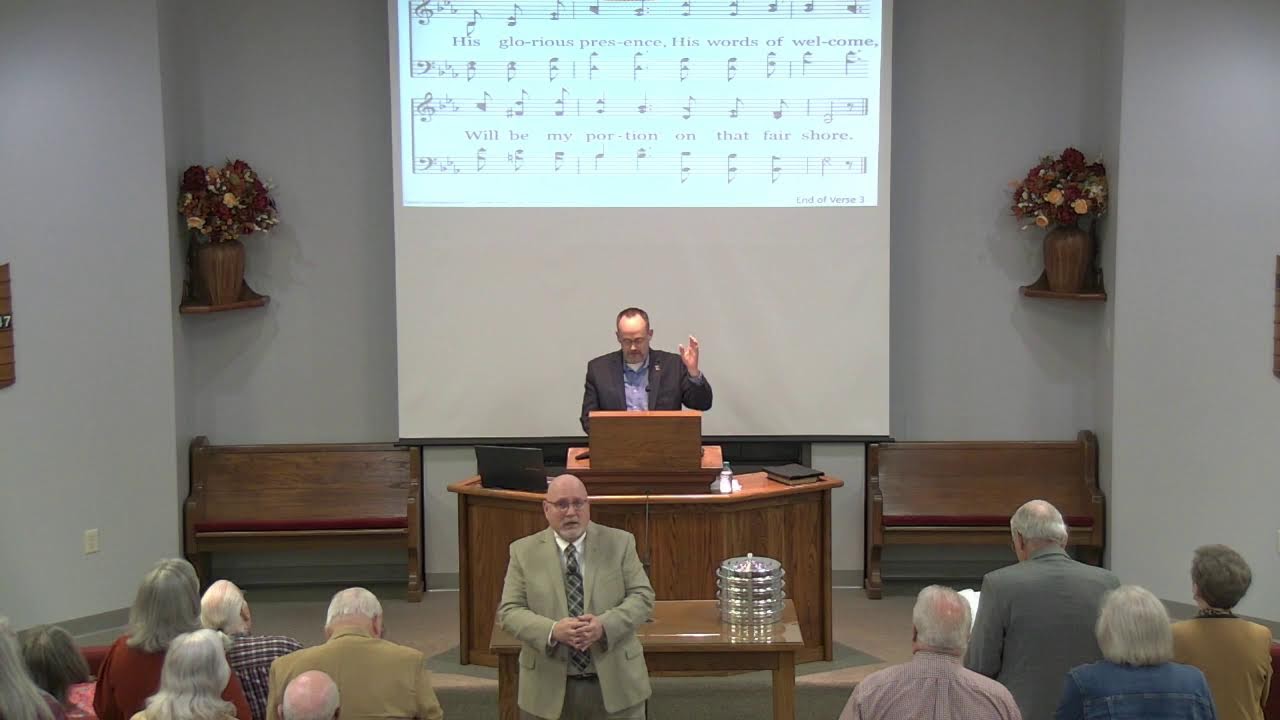 March 8th 2026 Sunday Morning Service - Elders - The Responsibility of Our Shepherds