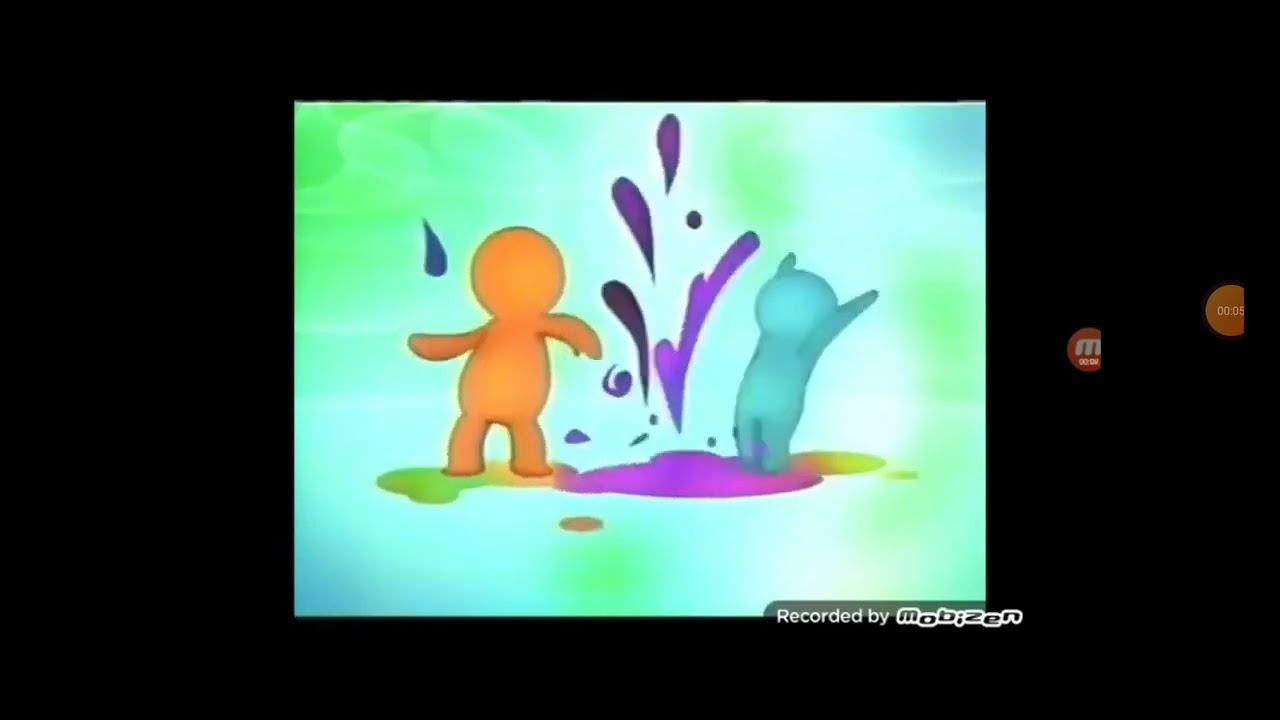Nick JR Logo (2004/2005/2006/2007/2008/2009)