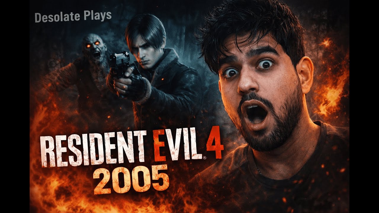 RESIDENT EVIL 4  2005 LIVE 🔴 | Nightmare Horror Begins 😱 | #ResidentEvil4 #HorrorGaming #GamingLi