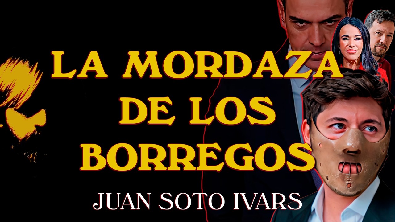 EL GOBIERNO PREMIA A SARAH (con la ley del embudo) Y CASTIGA A VITO (con la ley mordaza)