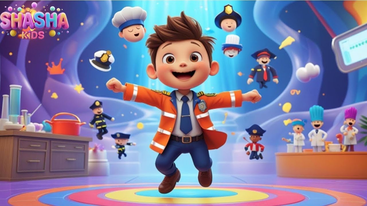 When I Grow Up | Fun & Inspiring Song for Kids | Dream Big with Us!