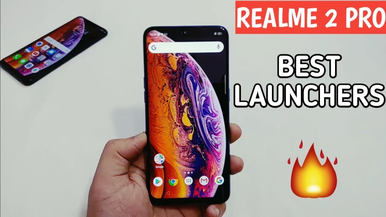 Best Launchers For Realme 2 Pro - Ab Maza Ayega!🔥🔥