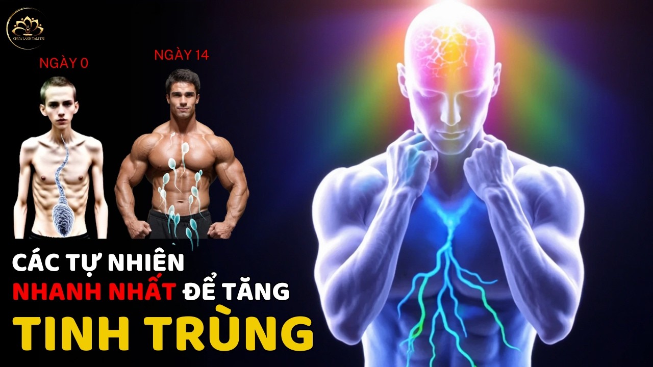 Thật dễ dàng Để có Tinh Hoàn lớn hơn, Testosterone cao hơn và nhiều Tinh Trùng hơn