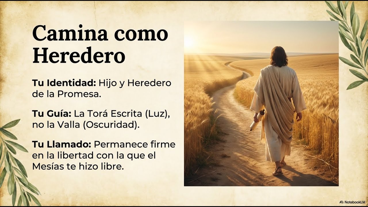Podcast: Basado en el libro: Gálatas (Un Comentario basado en la Torah del primer siglo.) Parte 2