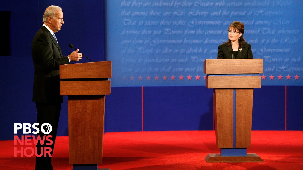 Biden vs. Palin: The 2008 vice presidential debate