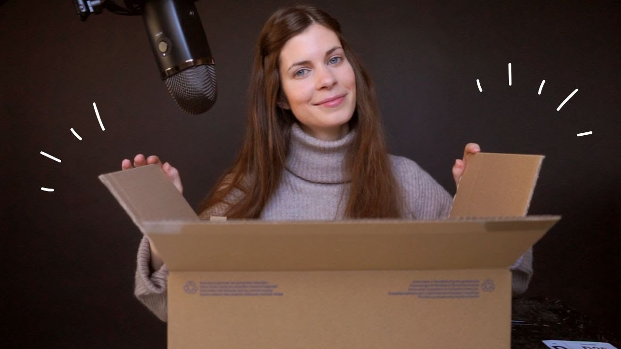 ASMR Flemish whisper | unboxing video (pakjes openen) 📦📦