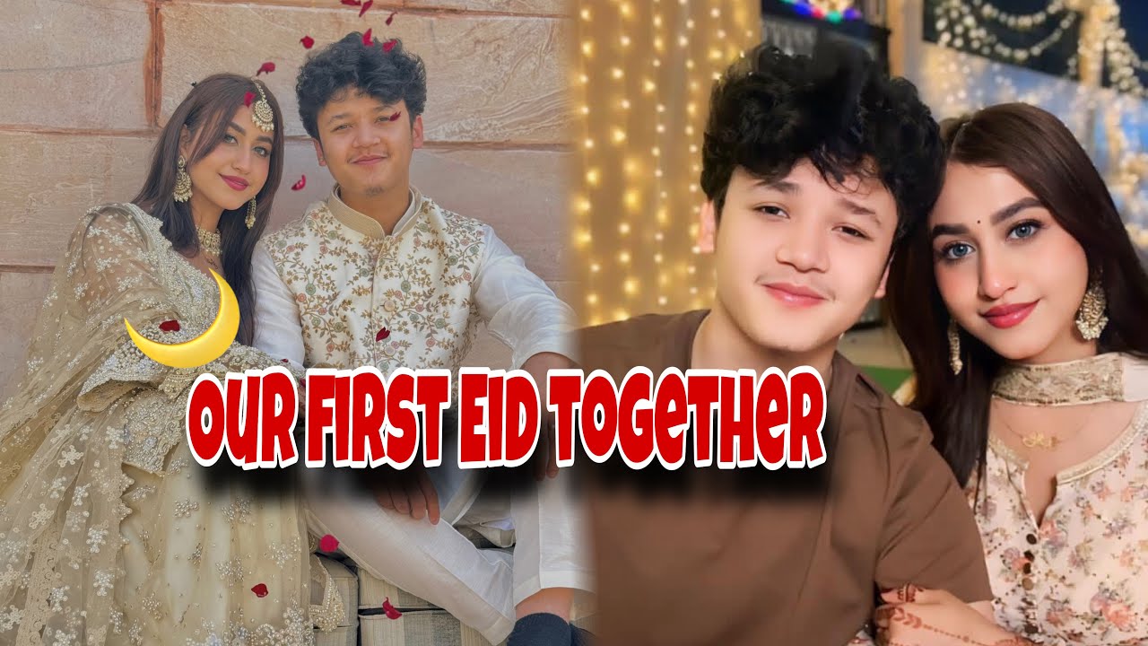 My fiancé surprised me For our First Eid ❤️🌙 || #alizehjamali