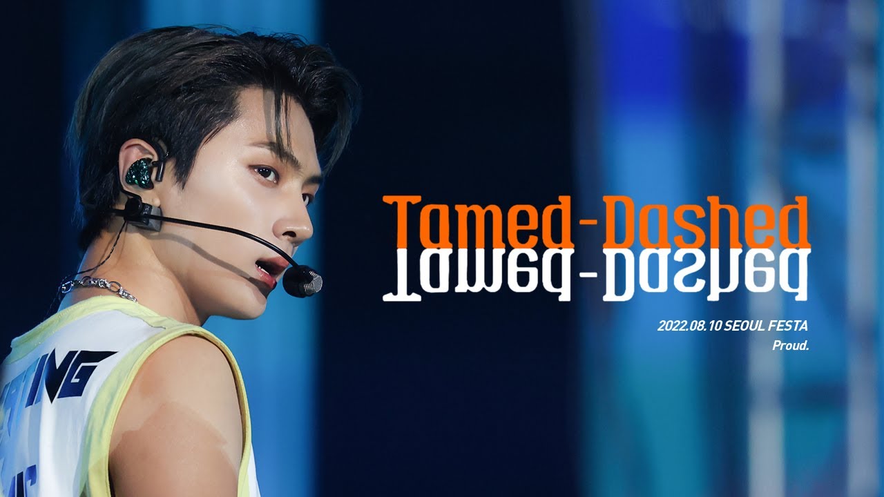 220810 SEOUL FESTA Tamed-Dashed ENHYPEN JAY 4K FANCAM