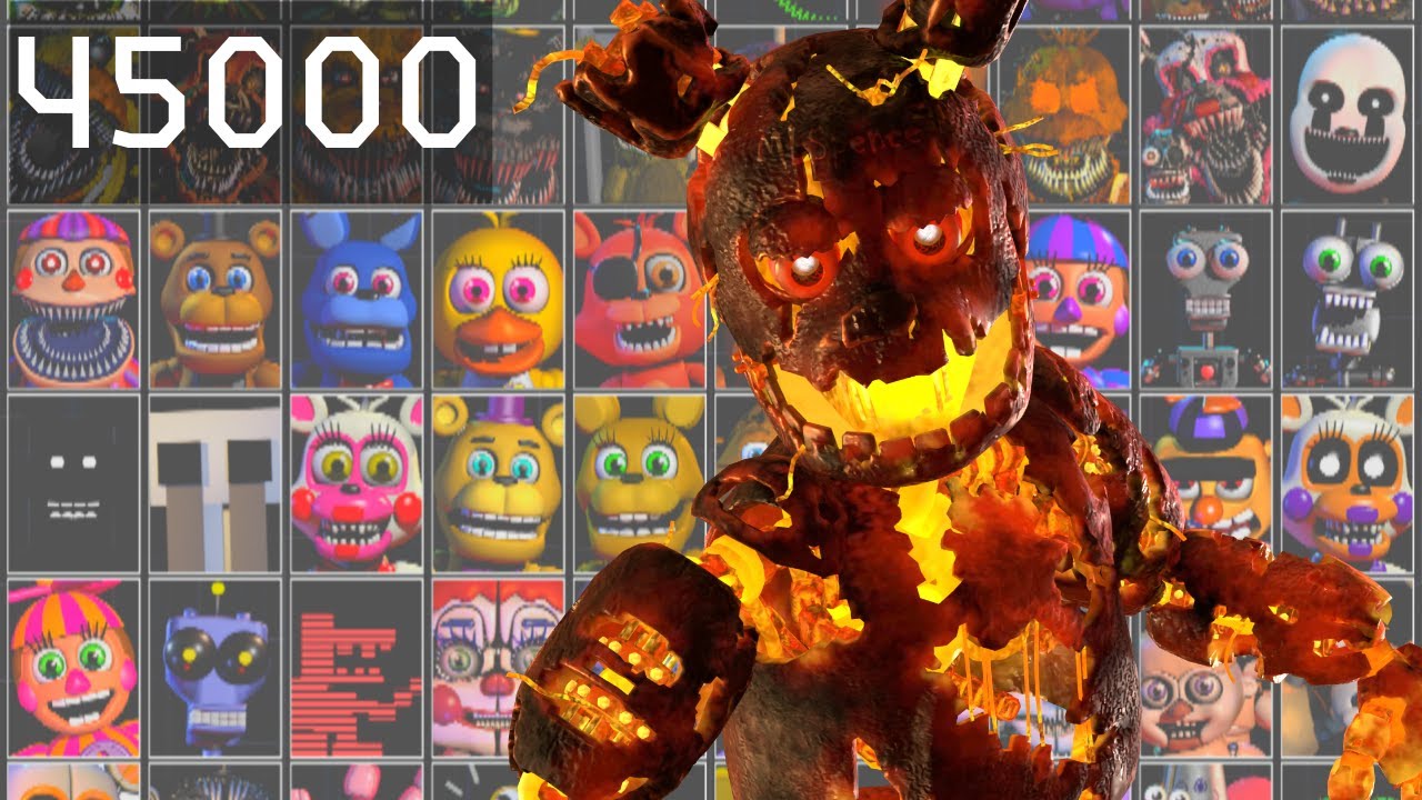 Ultra Custom Night | 45000 Points!!! Personal Best