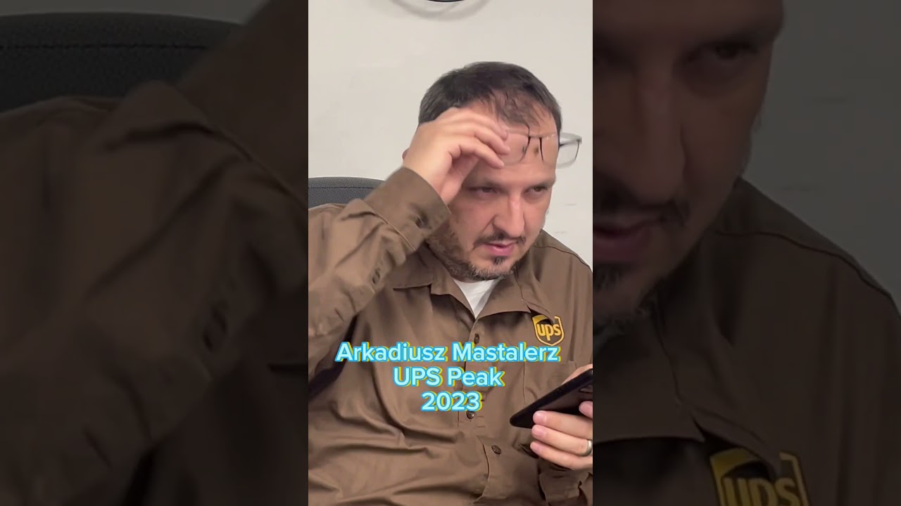 Arkadiusz Mastalerz. UPS peak 2023