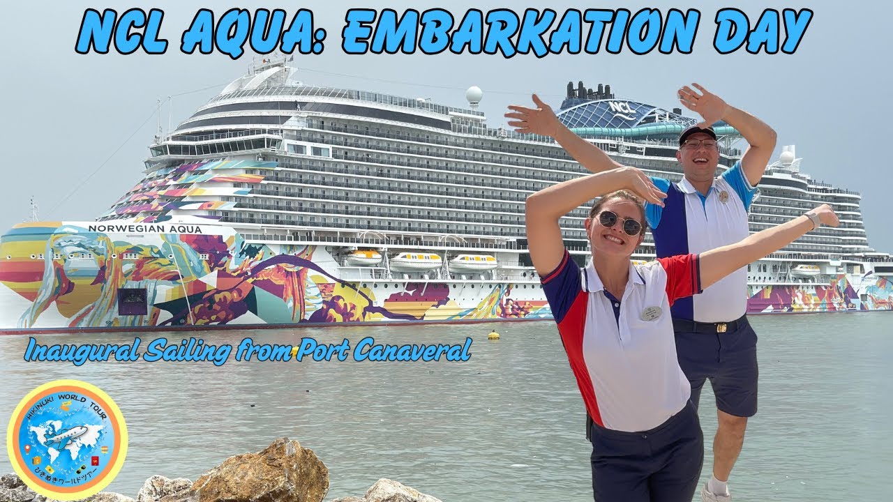 NCL Aqua Embarkation Day | Inaugural cruise from Port Canaveral | Cabin Tour Balcony and Oceanview