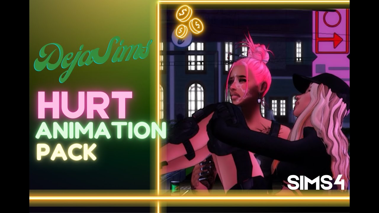 Hurt Animation Pack | Sims 4 Animations