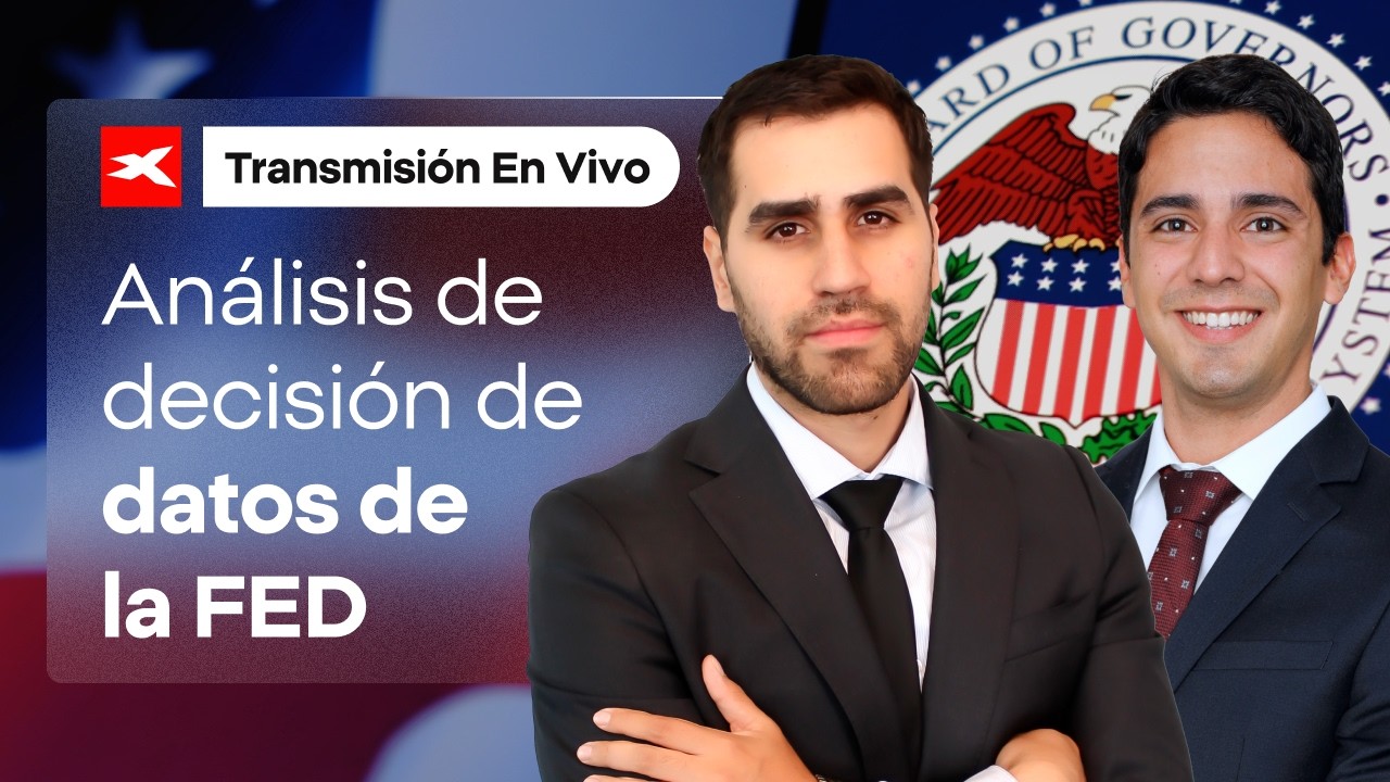 Decisión de Tasas de la FED | XTB EN VIVO | 18/03/2026
