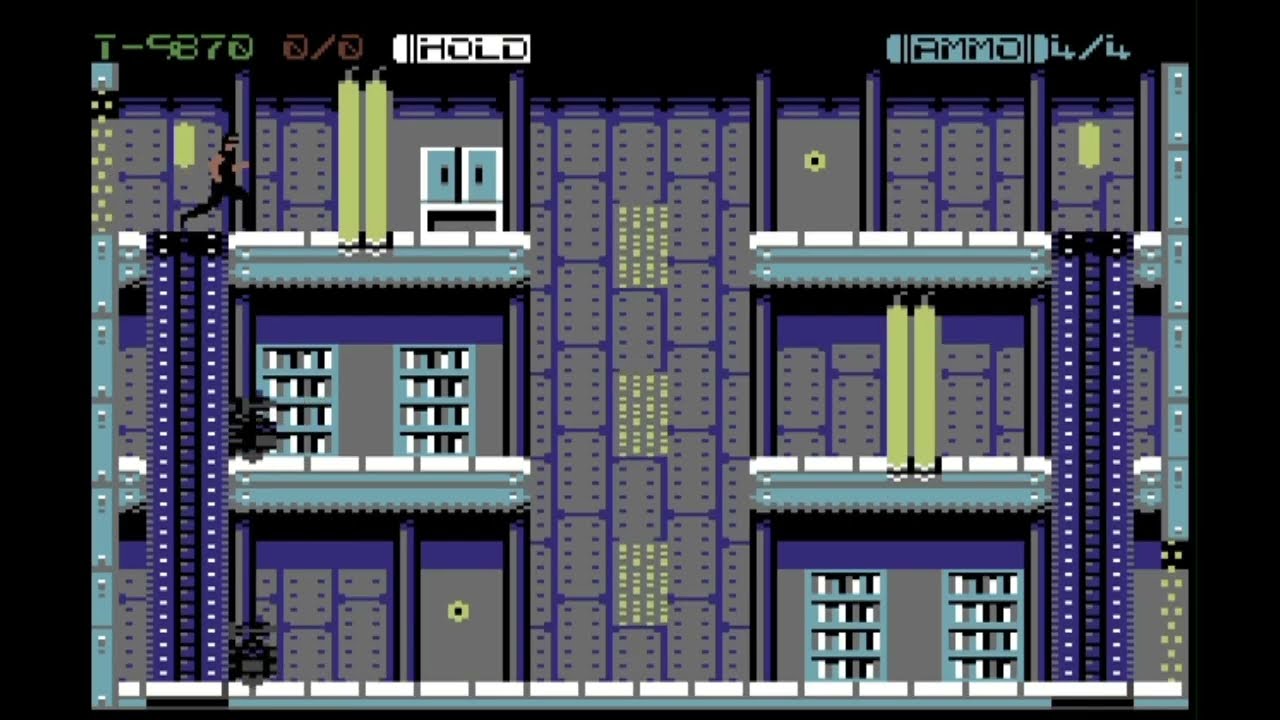IMPOSSIBLE MISSION 3 - LATEST WORK IN PROGRESS.