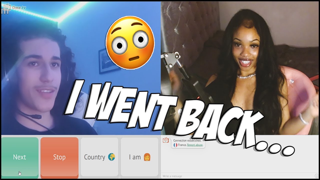 OMEGLE ROUND 2 (AGAIN...)