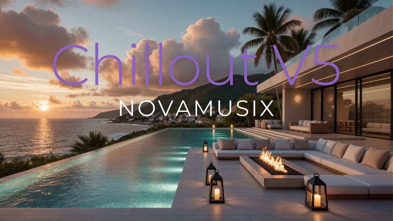 NovaMusix Chillout Vol_5 Your Sanctuary for Chillout, Ambient & Deep Focus Music Relaxing
