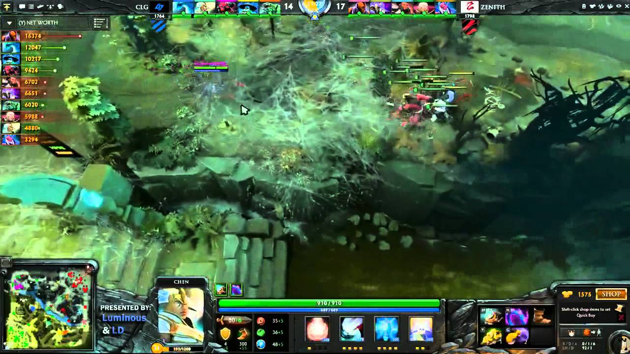 CLG vs Zenith (TI2 Group Stage) 2