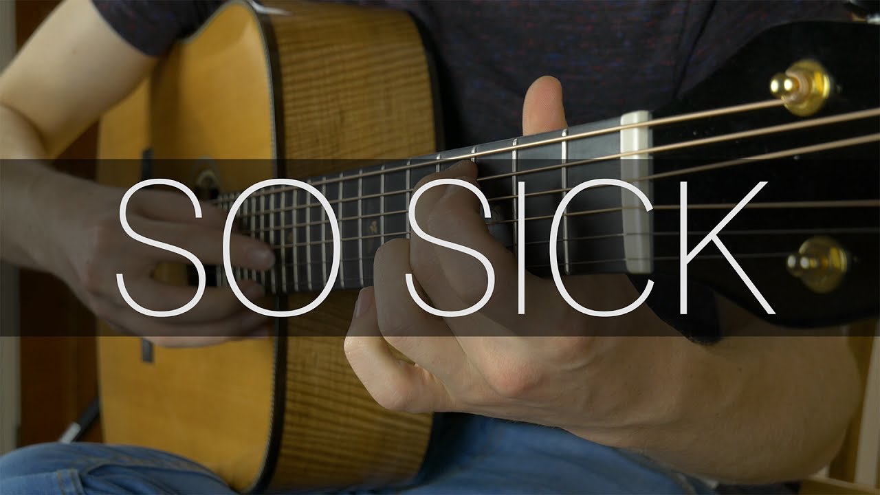 Ne-Yo - So Sick - Fingerstyle Guitar Cover by James Bartholomew