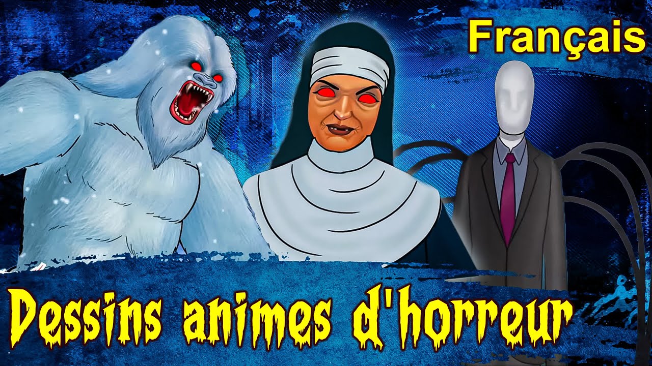 Dessins animés d'horreur - Histoire d'horreur  | Histoires de Fantôme | Histoire Qui Fait Peur