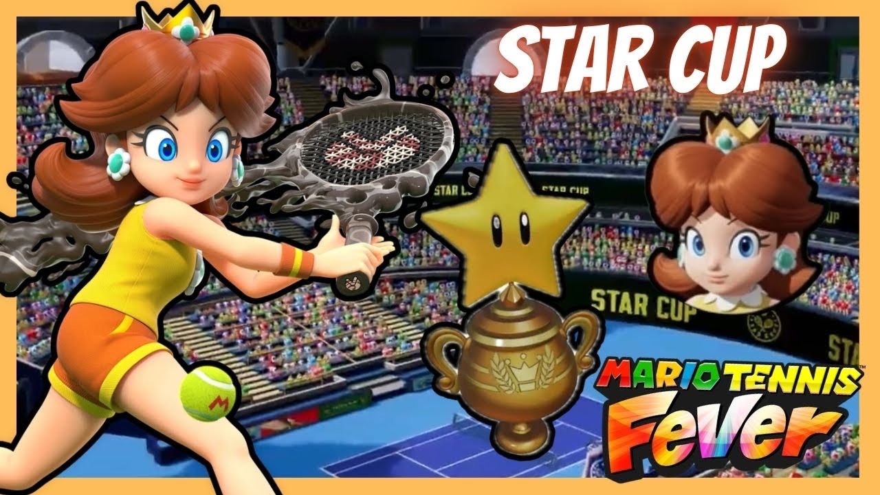 ✿ Mario Tennis Fever - Star Cup | Daisy Gameplay ✿