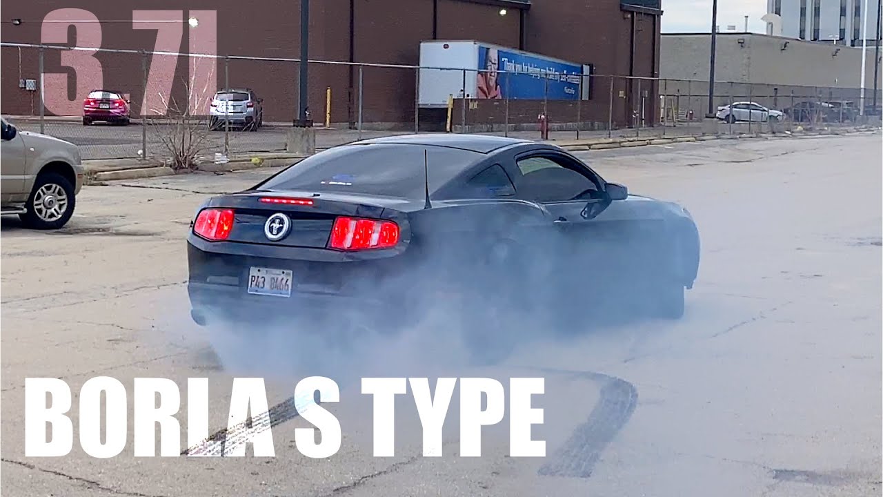 (4K) 3.7L Mustang - BBK Longtubes Borla S Type CSS Midpipes