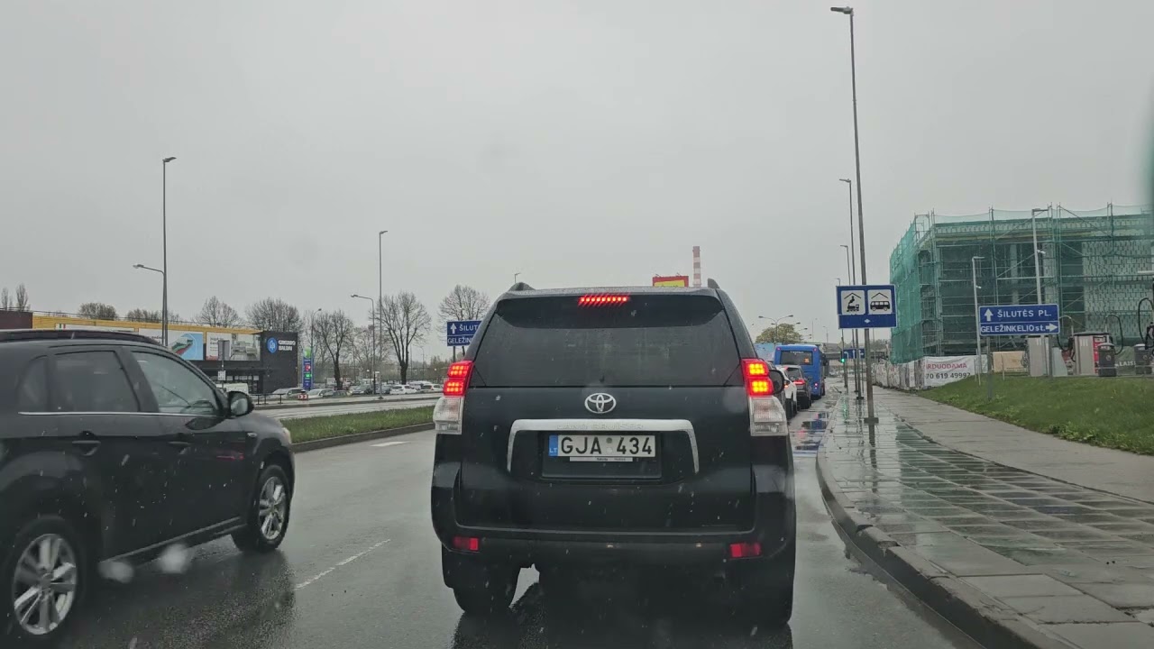 Mažasis kaimelis - Autobusų stotis, Klaipėda 🚗 0°C ❄️