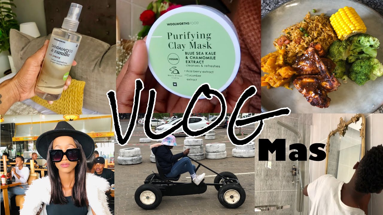 VLOGMAS EP1🎄 : New Furniture | Bathroom Update | Fun with family | Woolies Haul