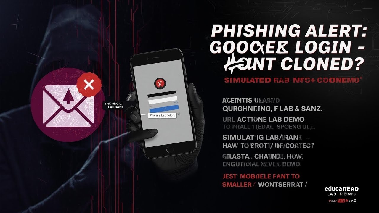 &ldquo;⚠️ How Hackers Clone Google Login Pages (Phishing Lab Demo)&rdquo; &mdash; safe