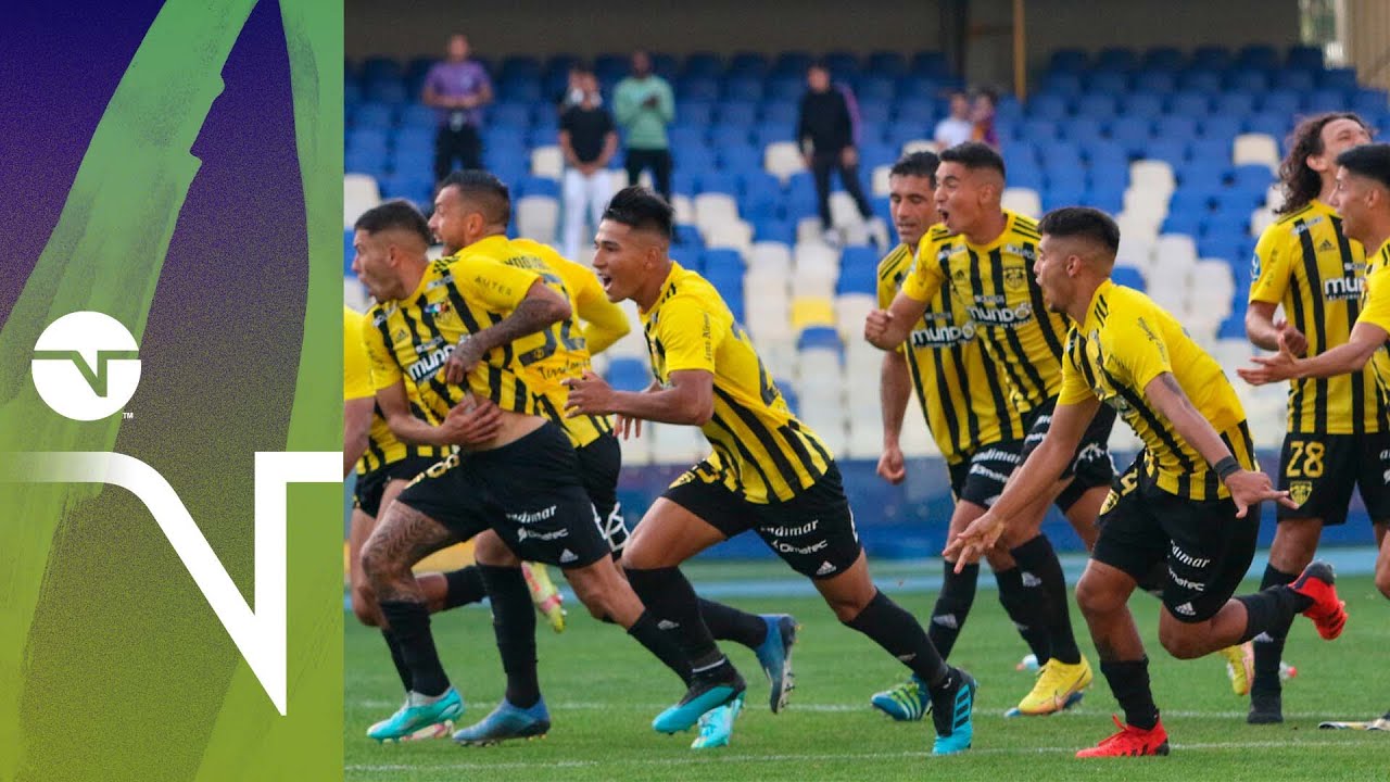 🚂🟡 El “Almirante” venció en penales al 