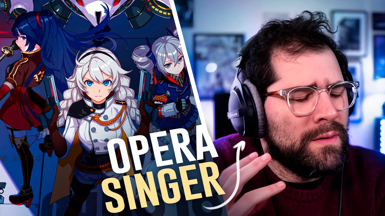 Opera Singer Reacts: Lyin (See You in the Next World) | Houkai Gakuen 2