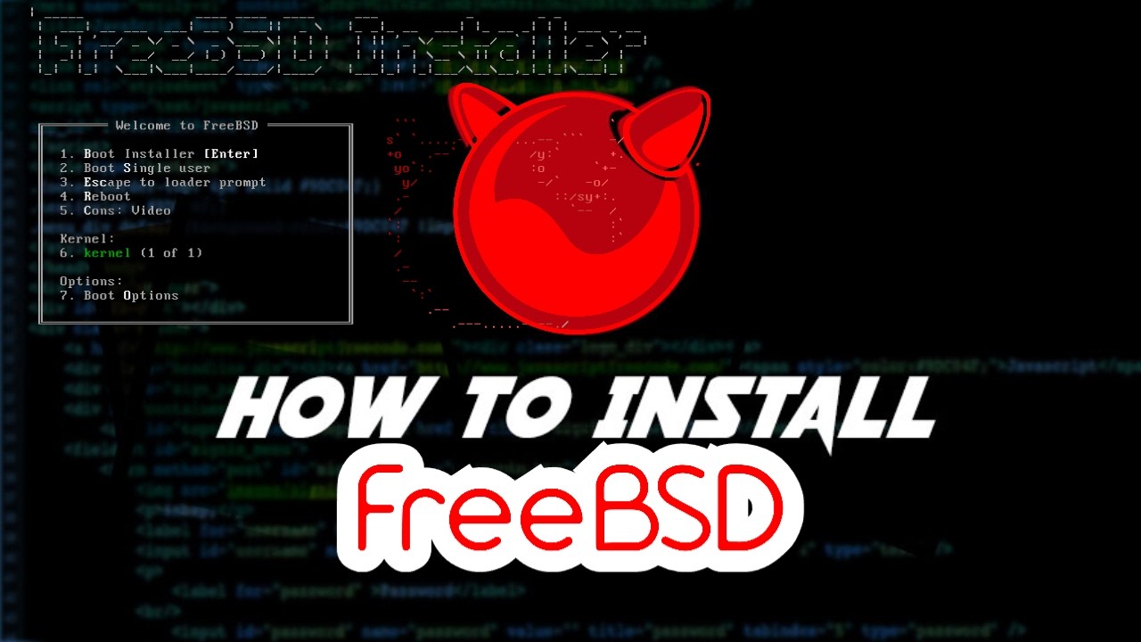 How To Install FreeBSD 15 Step-by-Step