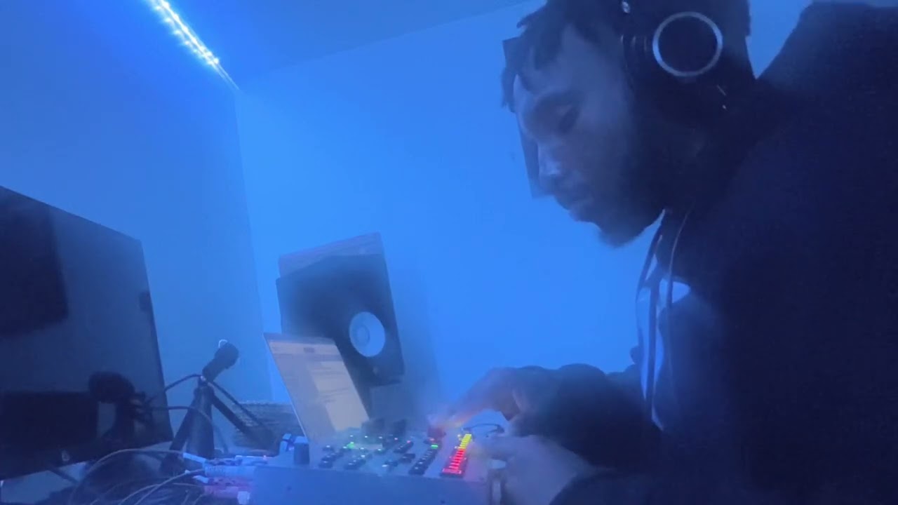 Octatrack: Joe Armon-Jones “Pray” Reverb / Slowed / Lofi - minimal hip hop study loop