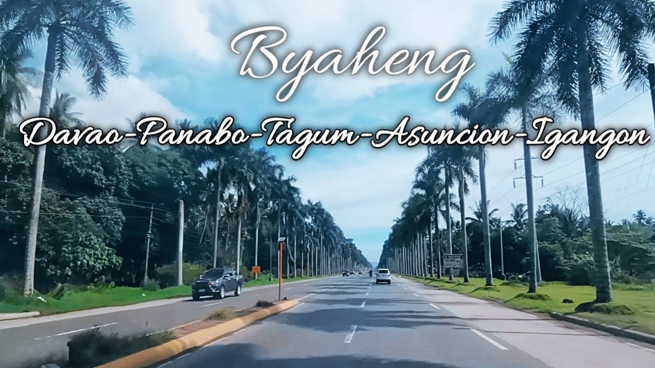 Byaheng Davao-Panabo-Tagum-Asuncion-Igangon | Valentine's Roadtrip by Carley