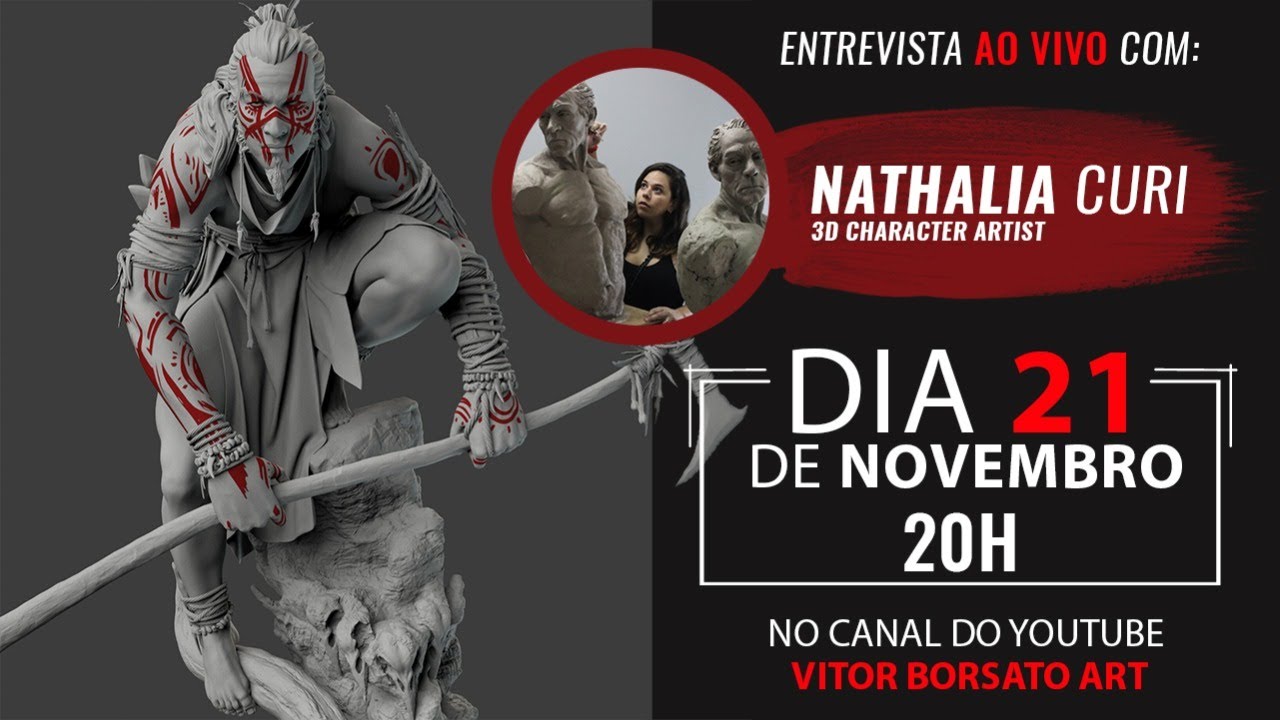 2# Entrevista com Nathalia Curi - ARTISTAS QUE INSPIRAM